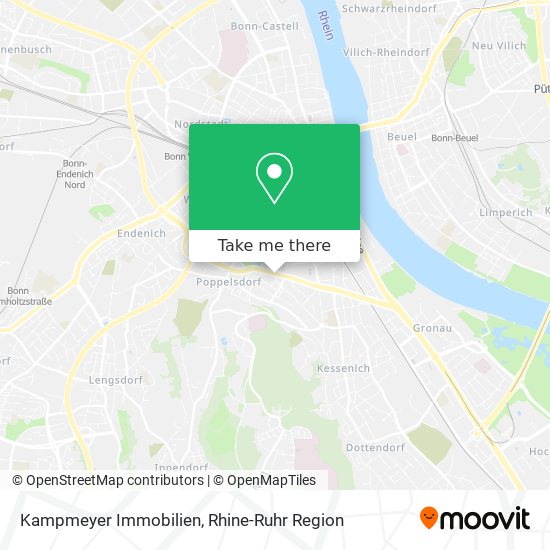 Kampmeyer Immobilien map