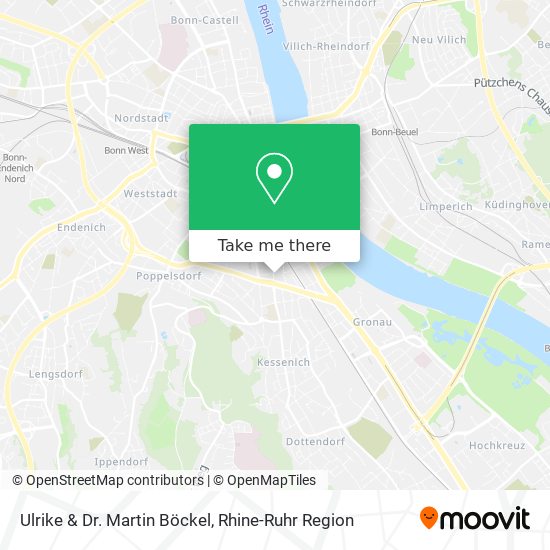 Ulrike & Dr. Martin Böckel map