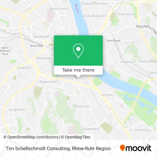 Tim Schellschmidt Consulting map