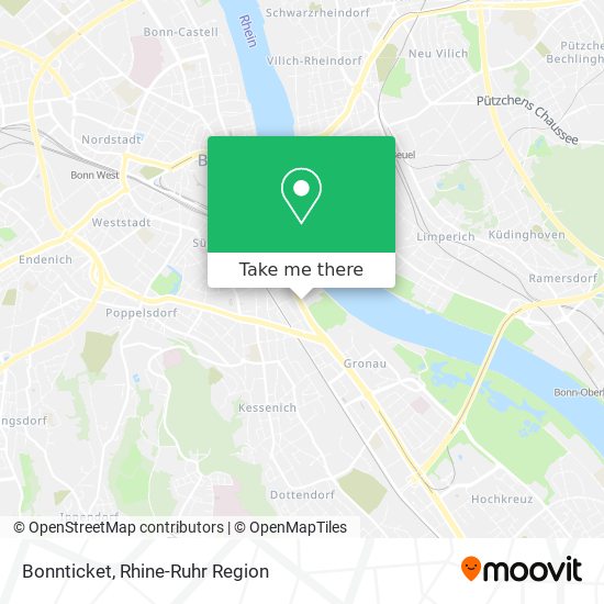 Bonnticket map