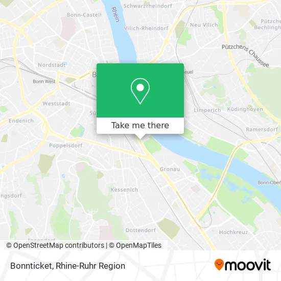 Карта Bonnticket