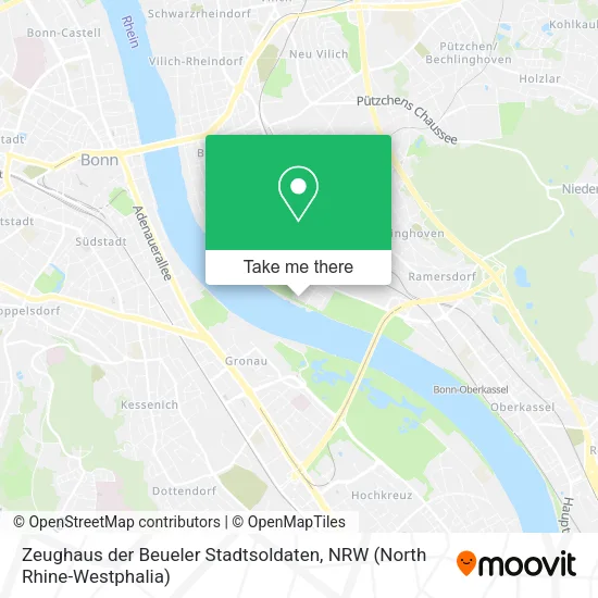 Zeughaus der Beueler Stadtsoldaten map