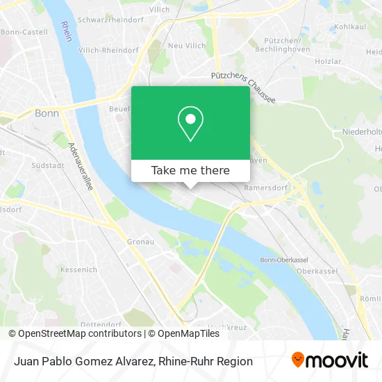 Juan Pablo Gomez Alvarez map