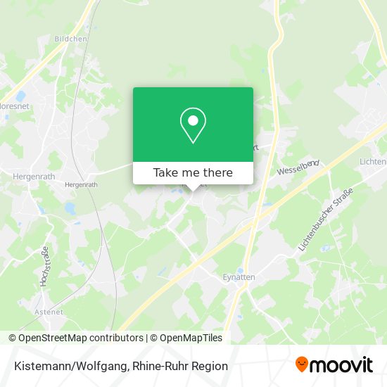 Карта Kistemann/Wolfgang