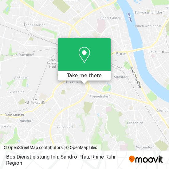 Bos Dienstleistung Inh. Sandro Pfau map