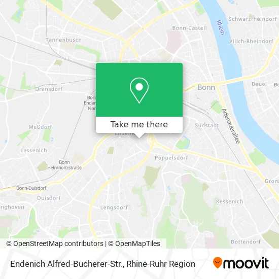 Карта Endenich Alfred-Bucherer-Str.