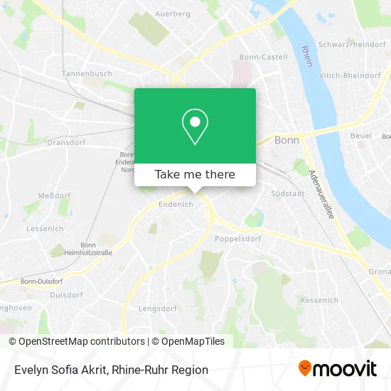 Карта Evelyn Sofia Akrit