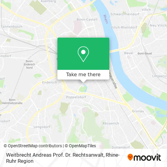 Карта Weitbrecht Andreas Prof. Dr. Rechtsanwalt