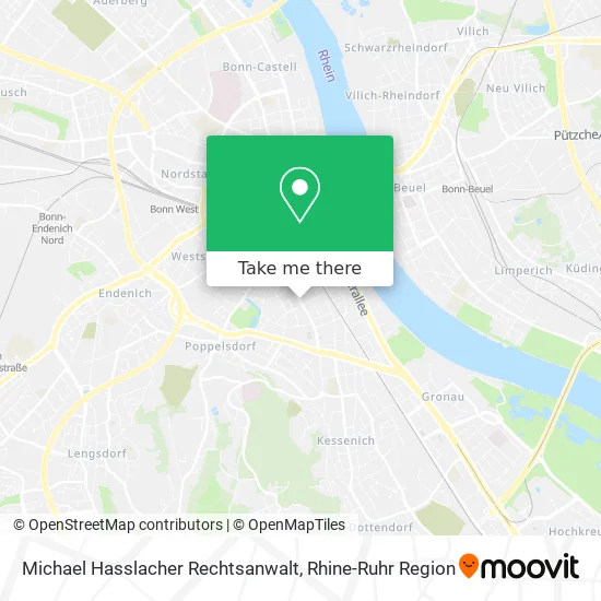 Карта Michael Hasslacher Rechtsanwalt