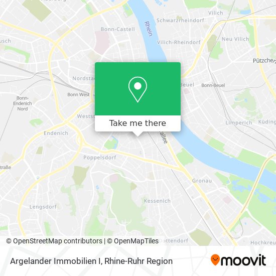 Argelander Immobilien I map