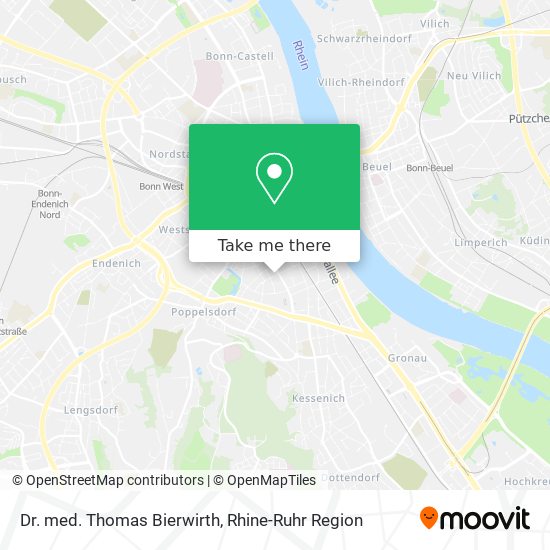 Dr. med. Thomas Bierwirth map