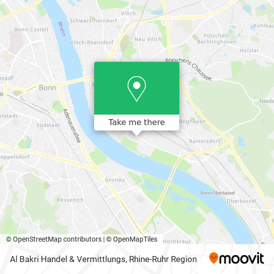 Карта Al Bakri Handel & Vermittlungs