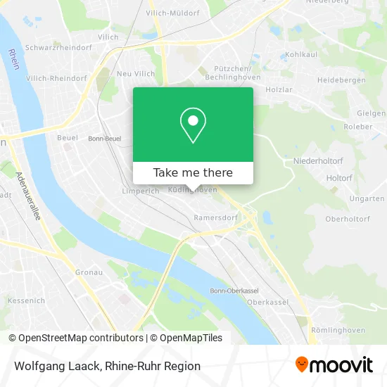 Карта Wolfgang Laack