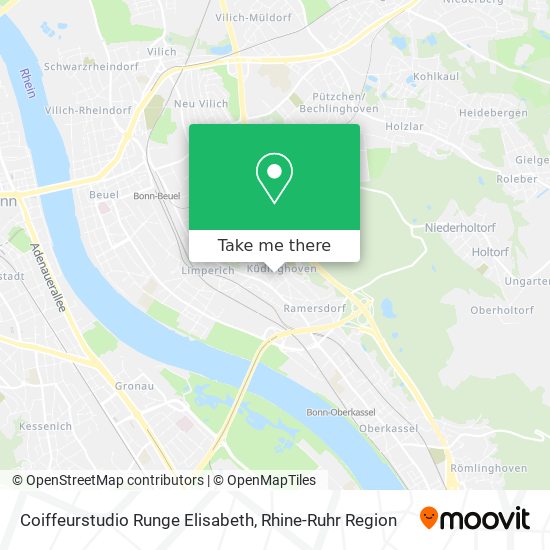 Coiffeurstudio Runge Elisabeth map