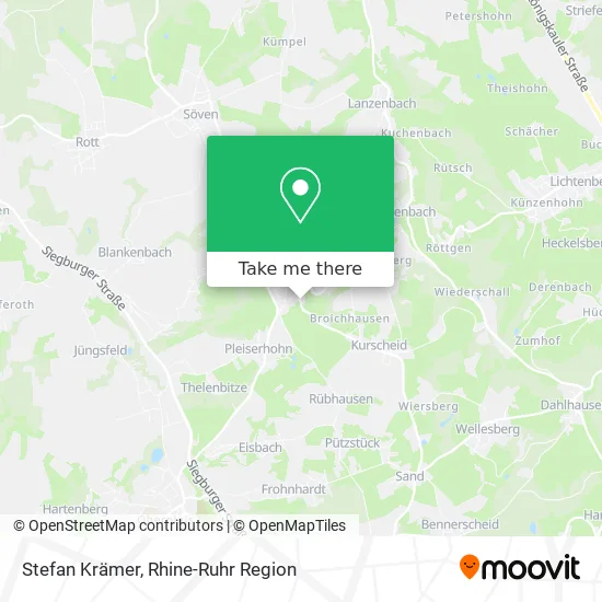 Stefan Krämer map