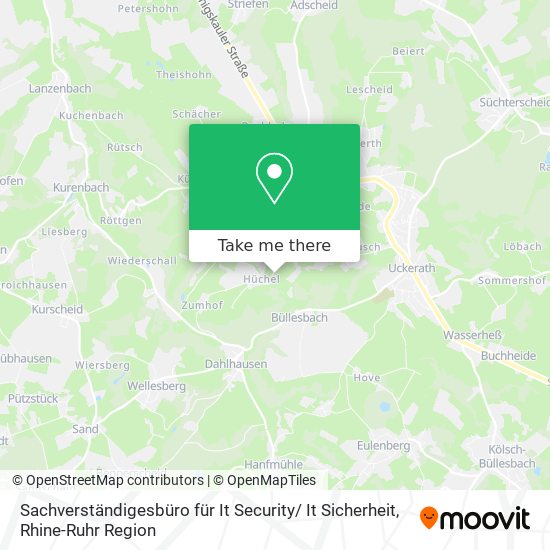 Sachverständigesbüro für It Security/ It Sicherheit map
