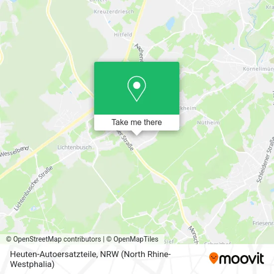 Карта Heuten-Autoersatzteile