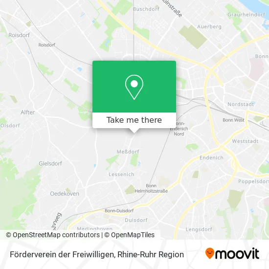 Карта Förderverein der Freiwilligen
