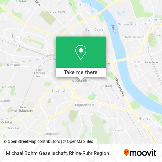 Карта Michael Bohm Gesellschaft