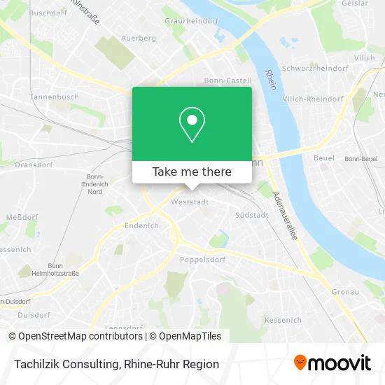 Карта Tachilzik Consulting