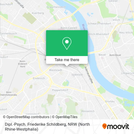 Карта Dipl.-Psych. Friederike Schildberg