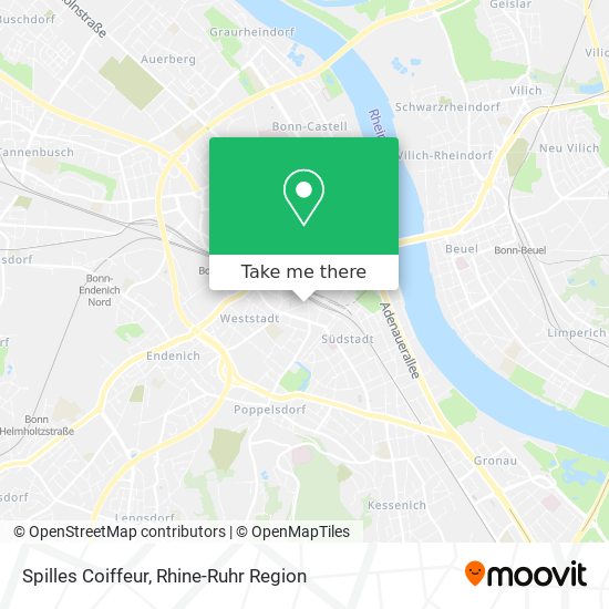 Spilles Coiffeur map