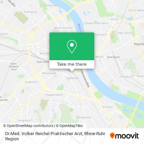 Dr.Med. Volker Reichel Praktischer Arzt map