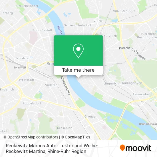 Карта Reckewitz Marcus Autor Lektor und Weihe-Reckewitz Martina