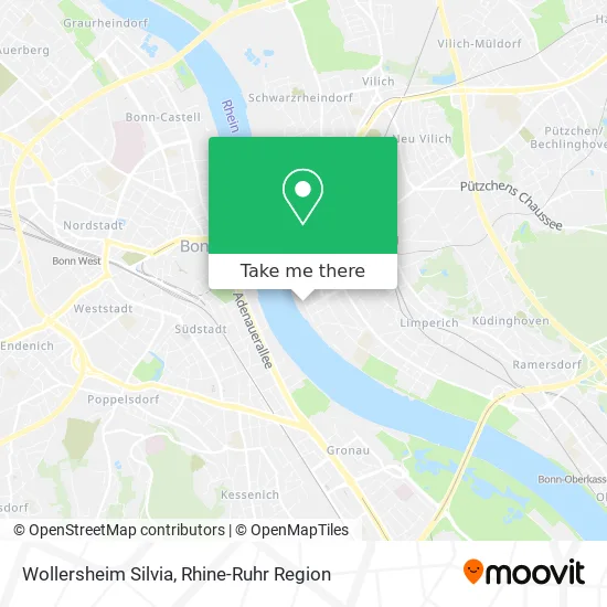 Карта Wollersheim Silvia