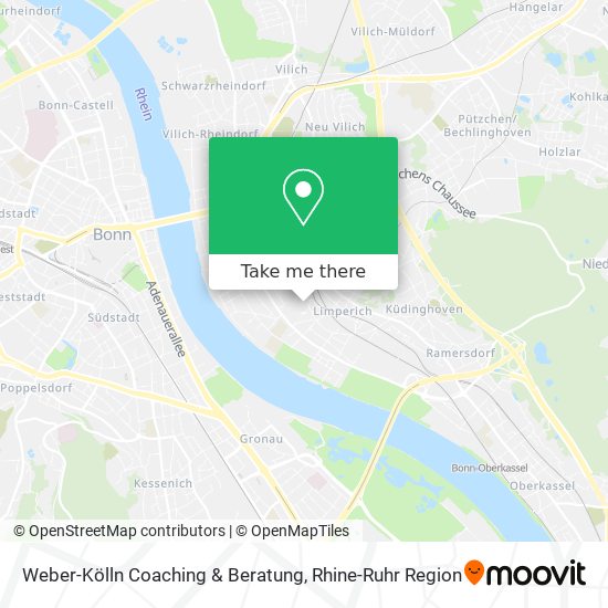 Weber-Kölln Coaching & Beratung map