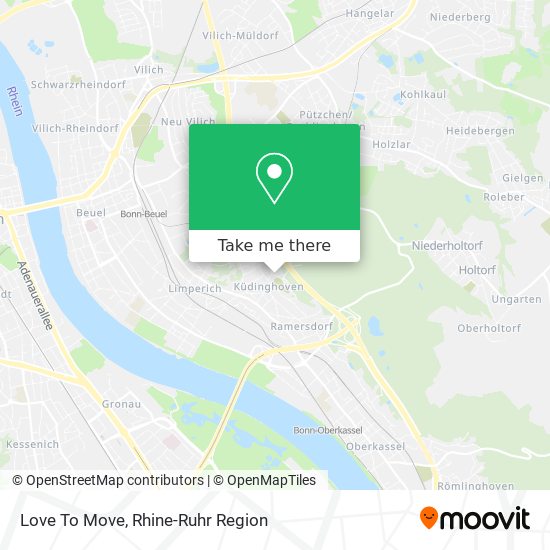 Love To Move map