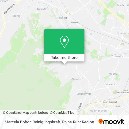 Marcela Boboc Reinigungskraft map