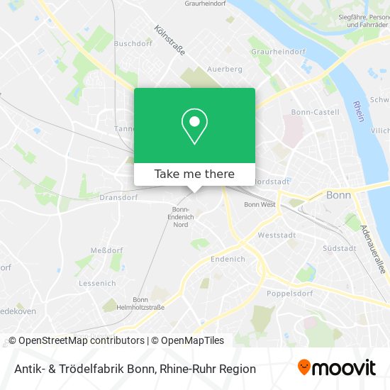 Antik- & Trödelfabrik Bonn map