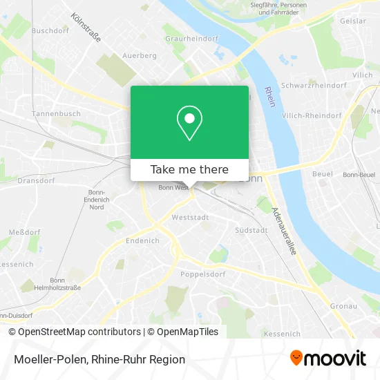 Карта Moeller-Polen