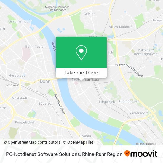 PC-Notdienst Software Solutions map