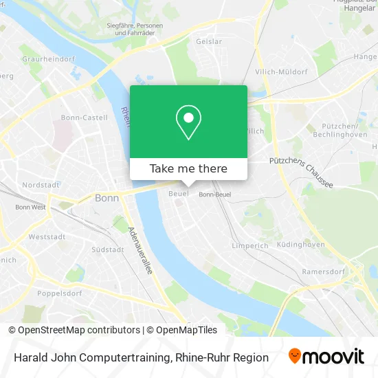 Карта Harald John Computertraining