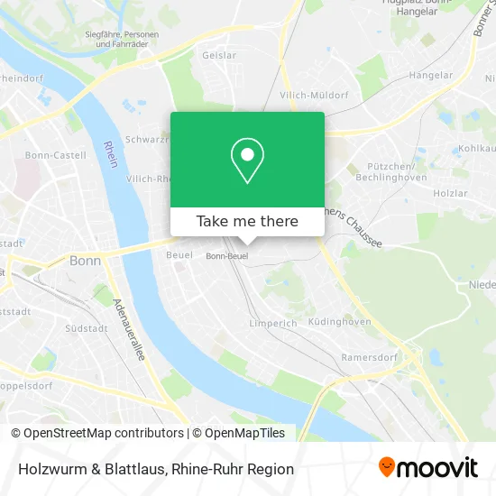 Карта Holzwurm & Blattlaus