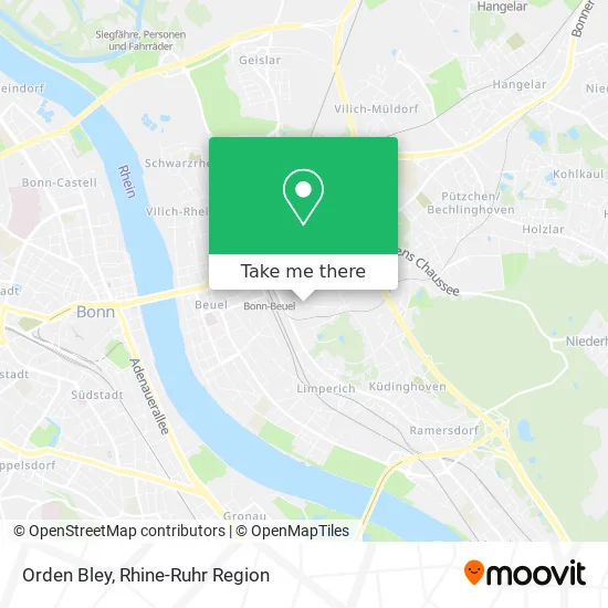 Карта Orden Bley