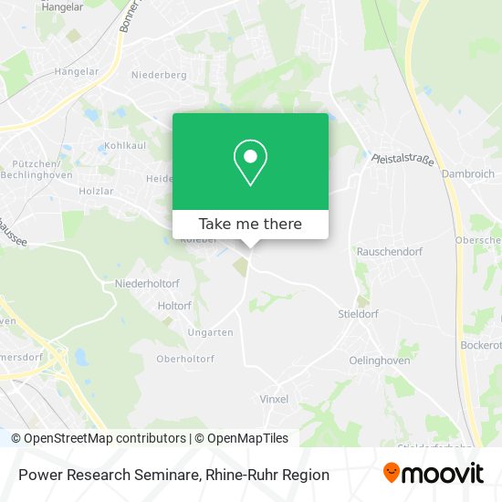Power Research Seminare map