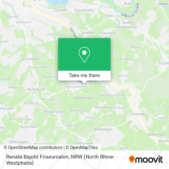 Карта Renate Bajohr Friseursalon