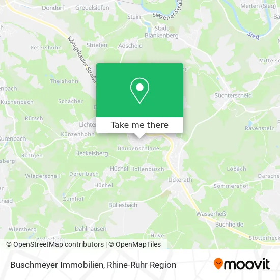 Карта Buschmeyer Immobilien