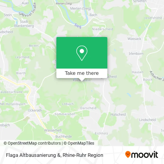 Карта Flaga Altbausanierung &