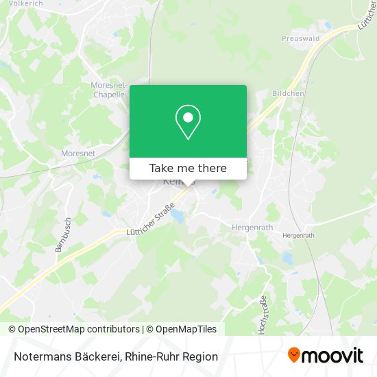 Notermans Bäckerei map
