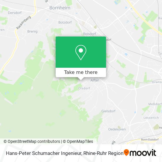 Hans-Peter Schumacher Ingenieur map