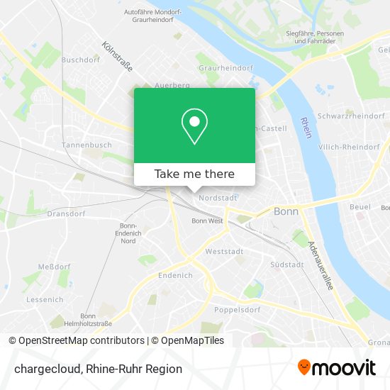 chargecloud map