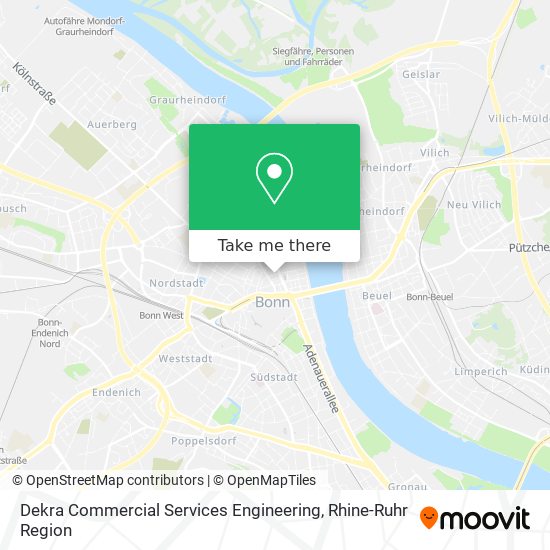 Dekra Commercial Services Engineering map