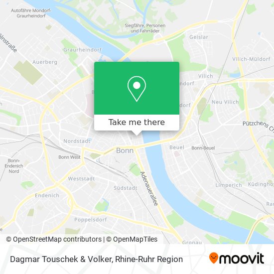 Dagmar Touschek & Volker map