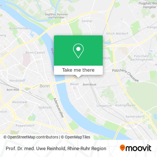 Prof. Dr. med. Uwe Reinhold map