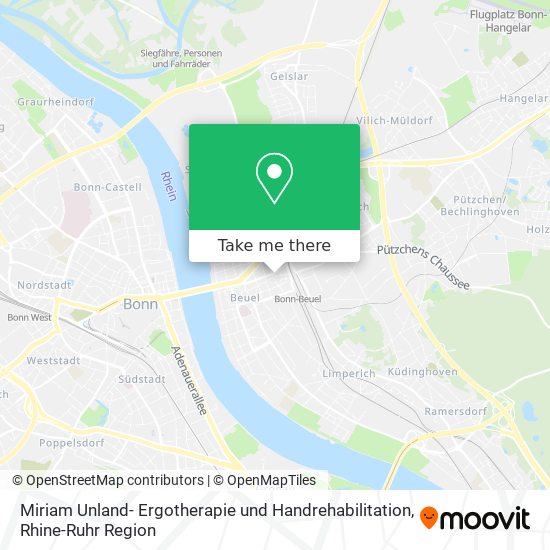 Miriam Unland- Ergotherapie und Handrehabilitation map