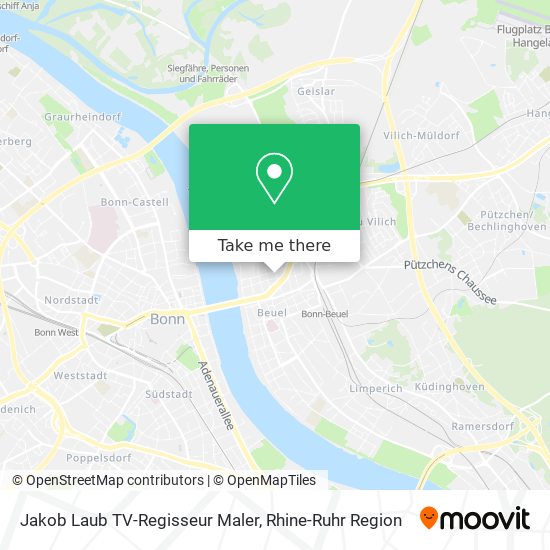 Jakob Laub TV-Regisseur Maler map